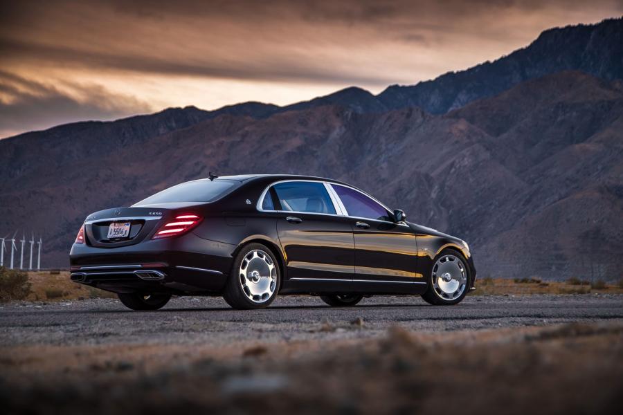  Mercedes-Maybach S650 (X222) 2017 года  (NA) (фото 24 из 40)